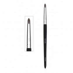 Brush for applying and blending shadows WoBs dark brown handle / W3549 fox hair