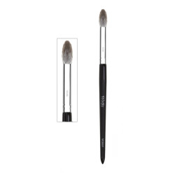 Brush for applying and blending shadows WoBs dark brown handle / W3551 fox hair
