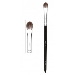 Brush for applying and blending shadows WoBs dark brown handle / W3544 fox hair