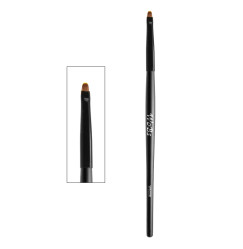 Eyeshadow brush WoBs dark brown handle / W5226