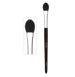 Blending brush WoBs dark brown handle / W3543 goat hair