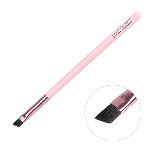 LASH SECRET Angled Brush - Pink Handle
