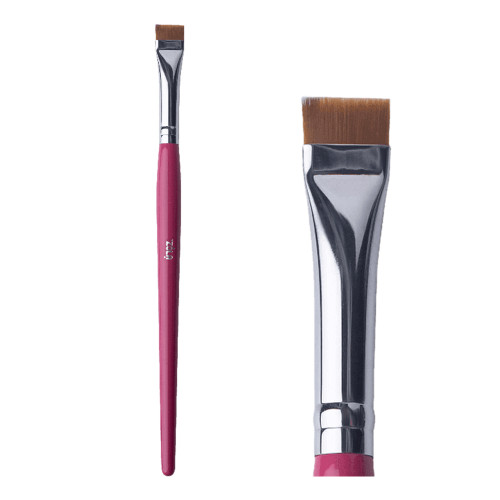 Eyebrow and makeup brush ZOLA / 03br (straight) raspberry