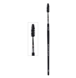Eyebrow and eyelash brush CTR GROUP & KUCHMA NATALI / ebony handle W0193