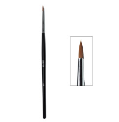 Sculptor brush #04 / long, thin, round