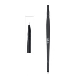 Silicone brush for applying eyeliner and fine lines WoBs / W5601