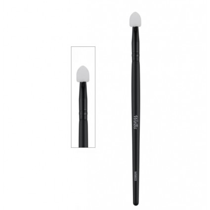 Silicone brush for applying oily and creamy products WoBs / W5603