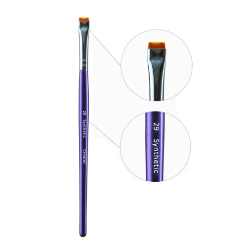 Brush synthetic creator Synthetic CREATOR / blue handle # 29