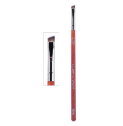 Eyebrow brush CTR GROUP & KUCHMA NATALI / mahogany handle W0140