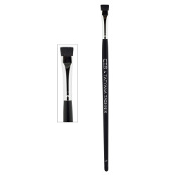 Eyebrow brush CTR GROUP & KUCHMA NATALI / black handle T1