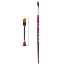 Eyebrow brush CTR GROUP & KUCHMA NATALI / violet handle T2