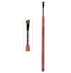 Eyebrow brush CTR GROUP & KUCHMA NATALI / mahogany handle W503