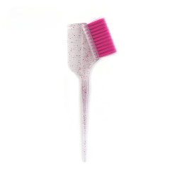 Glitter Hair Dye Brush - Pink Double Ended