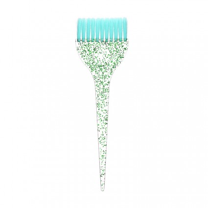 Glitter Hair Dye Brush - Green