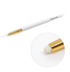 Кисточка-ламинатор для выкладки ресниц при ламинировании Design Lashes / белая