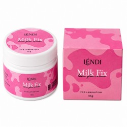 Клей для ламінування вій кремовий Lendi - Milk Fix Lami Glue Cream, 12 г