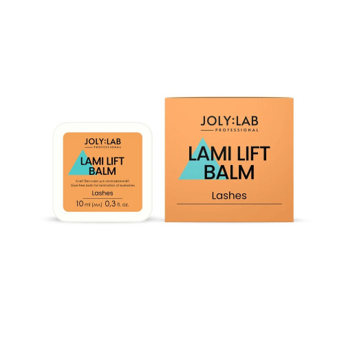 Glue-free glue for eyelash lamination JOLY:LAB - Lami Lift Balm, 10 ml