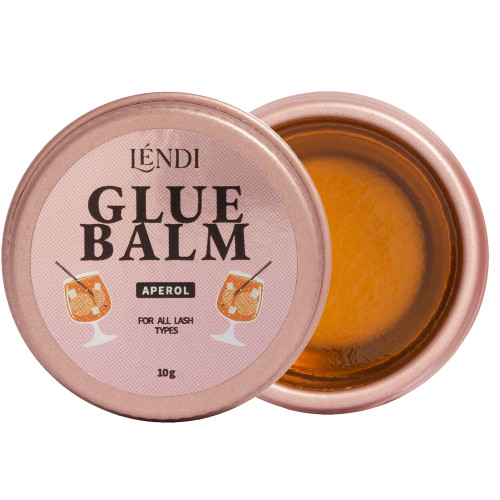 Glue without glue for eyelash lamination Lendi / Lami Glue Balm / Aperol, 10 g