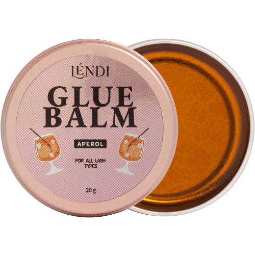 Klej bez kleju do laminacji rzęs Lendi/Lami Glue Balm/Aperol, 20 g
