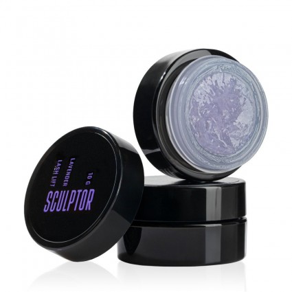 Glue-free glue for eyelash lamination Sculptor - Lash Lift - LAVENDER, 10 g