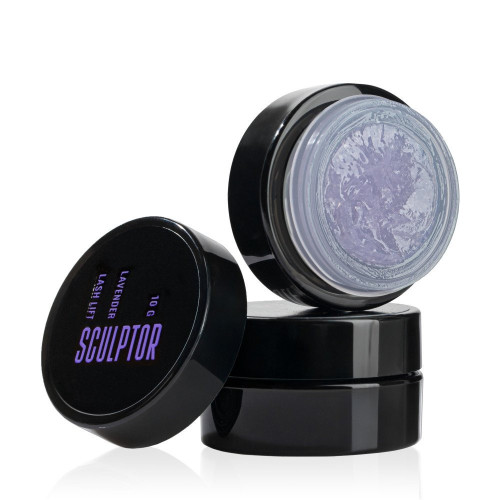 Glue-free glue for eyelash lamination Sculptor - Lash Lift - LAVENDER, 10 g