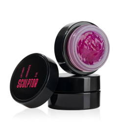 Glue-free glue for eyelash lamination Sculptor - Lash Lift - RASPBERRY, 10 g