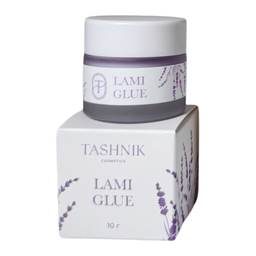 Glue without glue Tashnik - Lami Glue - LAVANDA, 10 g (jar)