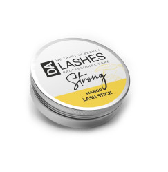 Glue for eyelash lamination "Without glue" Dalashes Lash Stick Strong Balm / MANGO, puck, 10 g