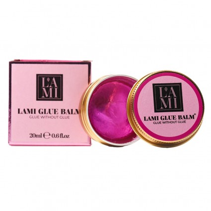 Glue for eyelash lamination "Without glue" Lami Lashes / pink, 20 ml