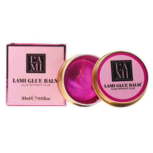 Klej do laminowania rzęs "Bez kleju" Lami Lashes / różowy, 20 ml