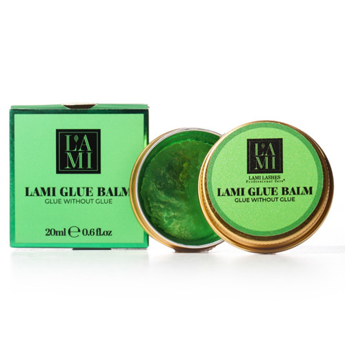 Glue for eyelash lamination "Without glue" Lami Lashes / green, 20 ml
