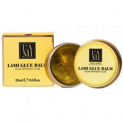 Клей для ламінування вій  Без клею  Lami Lashes / жовтий, 20 мл