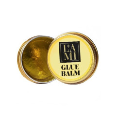Glue for eyelash lamination "Without glue" Lami Lashes / yellow, 5 ml (mini)
