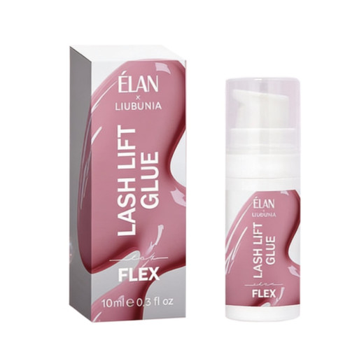 Клей для ламінування вій ELAN х Liubunia - Lash Lift Glue - FLEX, 10 мл