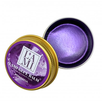 Клей для ламинирования ресниц мощный "без клея" Lami Lashes - Powerful - Grape (фиолет) 5 мл (мини)