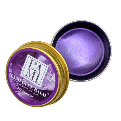 Eyelash lamination glue powerful "without glue" Lami Lashes - Powerful - Grape (violet) 5 ml (mini)