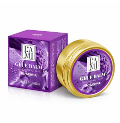 Eyelash lamination glue powerful "without glue" Lami Lashes - Powerful - Grape (violet) 20 ml