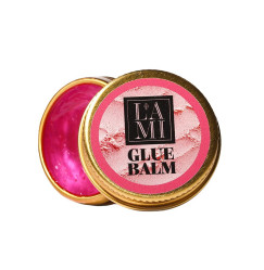 Eyelash lamination glue powerful "no glue" Lami Lashes / Powerful / Peach (pink) 5 ml (mini)