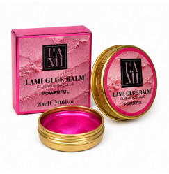 Клей для ламінування вій потужний без клею Lami Lashes - Powerful - Peach (рожевий) 20 мл
