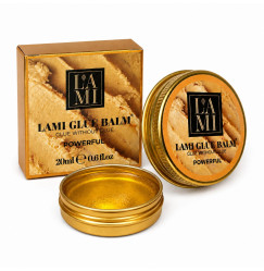 Клей для ламінування вій потужний без клею Lami Lashes - Powerful - Melon (оранж) 20 мл