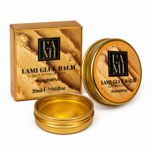 Lami Lashes Powerful Eyelash Lamination Adhesive, Glue-Free - Melon (Orange) - 20 ml