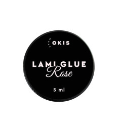 Klej do laminacji rzęs Okis Brow Lami Glue ROSE / podkładka czarna, 5 ml