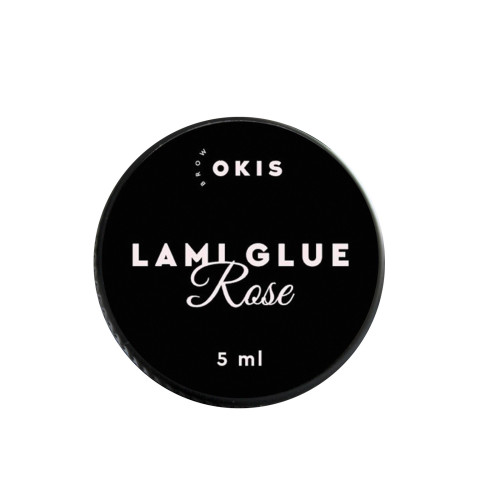 Eyelash lamination glue Okis Brow Lami Glue ROSE / black washer, 5 ml