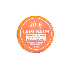 Klej do laminowania rzęs ZOLA Lami Balm / Pomarańcza, 15 gr
