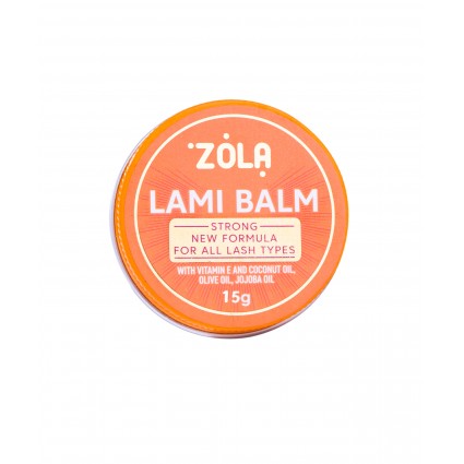 Клей для ламинирования ресниц ZOLA Lami Balm / Orange, 15 гр