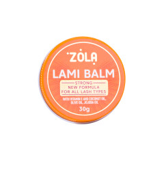 Klej do laminowania rzęs ZOLA Lami Balm / Pomarańcza, 30 gr