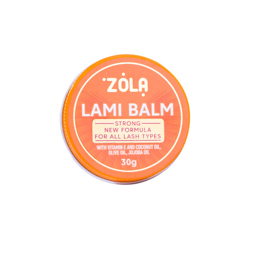 Klej do laminowania rzęs ZOLA Lami Balm / Pomarańcza, 30 gr