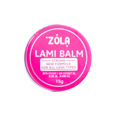 Klej do laminowania rzęs ZOLA Lami Balm / Pink, 15 gr