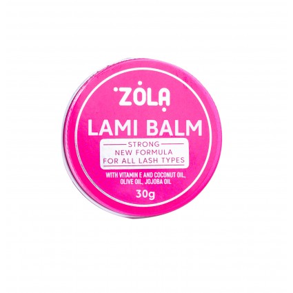 Клей для ламинирования ресниц ZOLA Lami Balm / Pink, 30 гр
