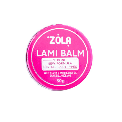 Glue for eyelash lamination ZOLA Lami Balm / Pink, 30 gr